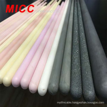 MICC high temperature 99.5% Al2O3 purity thermocouple protection tube